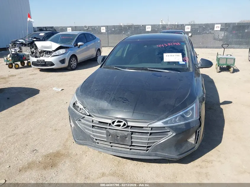 2020 HYUNDAI ELANTRA SEL