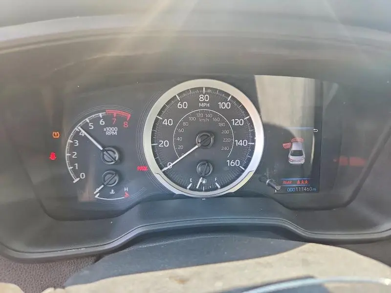 2022 TOYOTA COROLLA LE  
