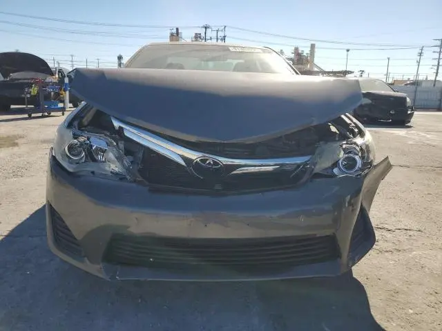 2013 TOYOTA CAMRY L  