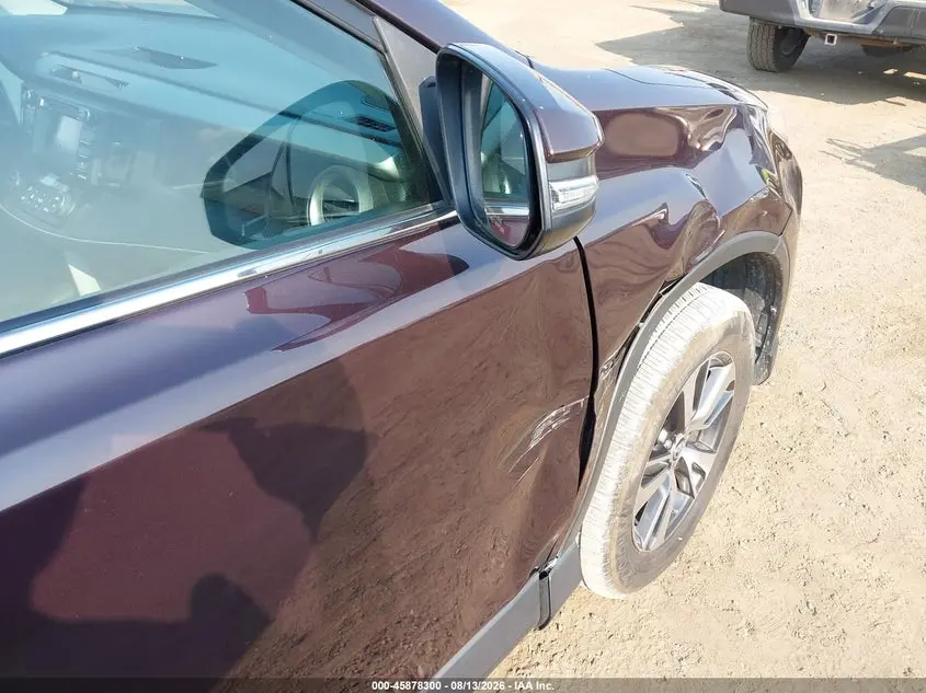 2018 TOYOTA RAV4 XLE