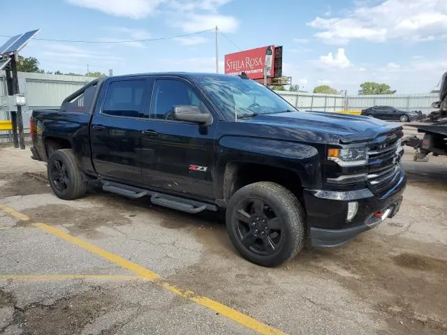 2017 CHEVROLET SILVERADO K1500 LTZ  