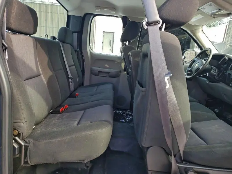 2011 CHEVROLET SILVERADO K1500  