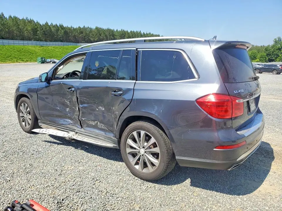 2013 MERCEDES-BENZ GL 450 4MATIC  