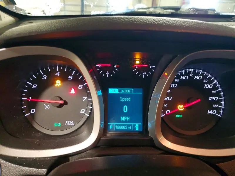 2017 CHEVROLET EQUINOX LS  