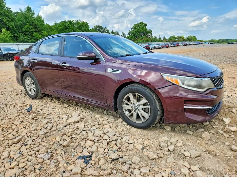 2016 KIA OPTIMA LX  