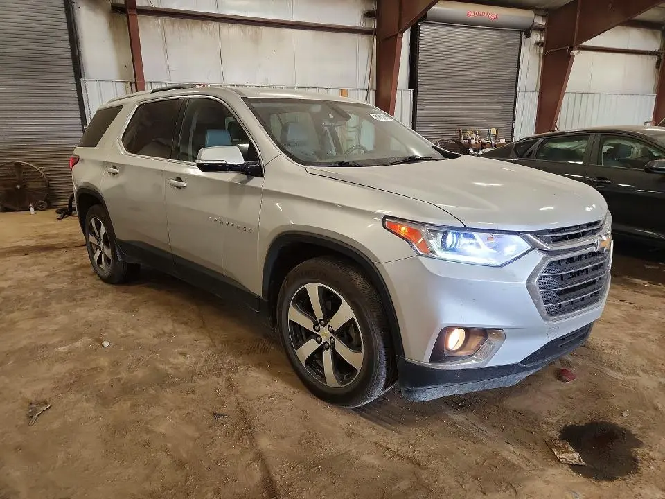 2018 CHEVROLET TRAVERSE LT  