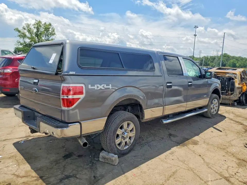 2012 FORD F150 SUPERCREW  