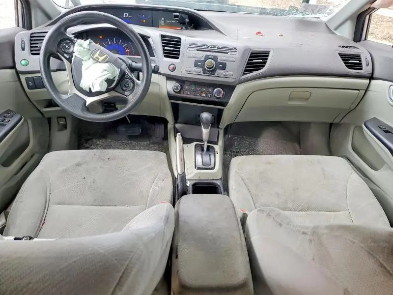 2012 HONDA CIVIC LX  