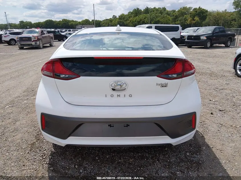 2020 HYUNDAI IONIQ HYBRID BLUE