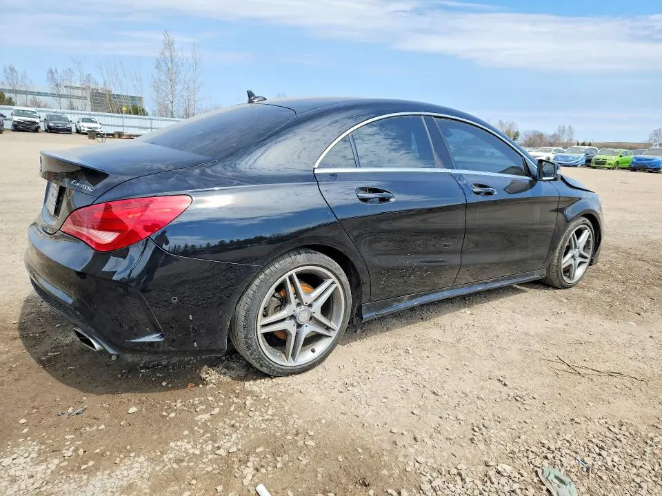 2014 MERCEDES-BENZ CLA 250 4MATIC  