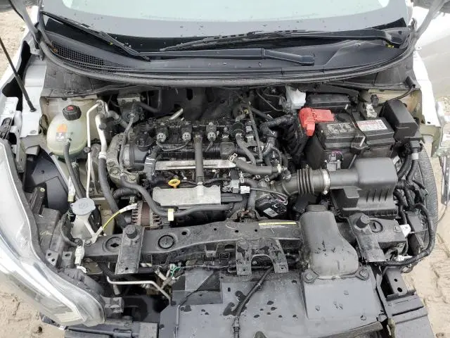 2021 NISSAN VERSA SV  