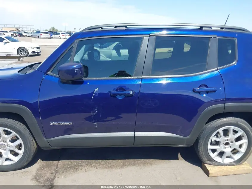 2020 JEEP RENEGADE LATITUDE FWD