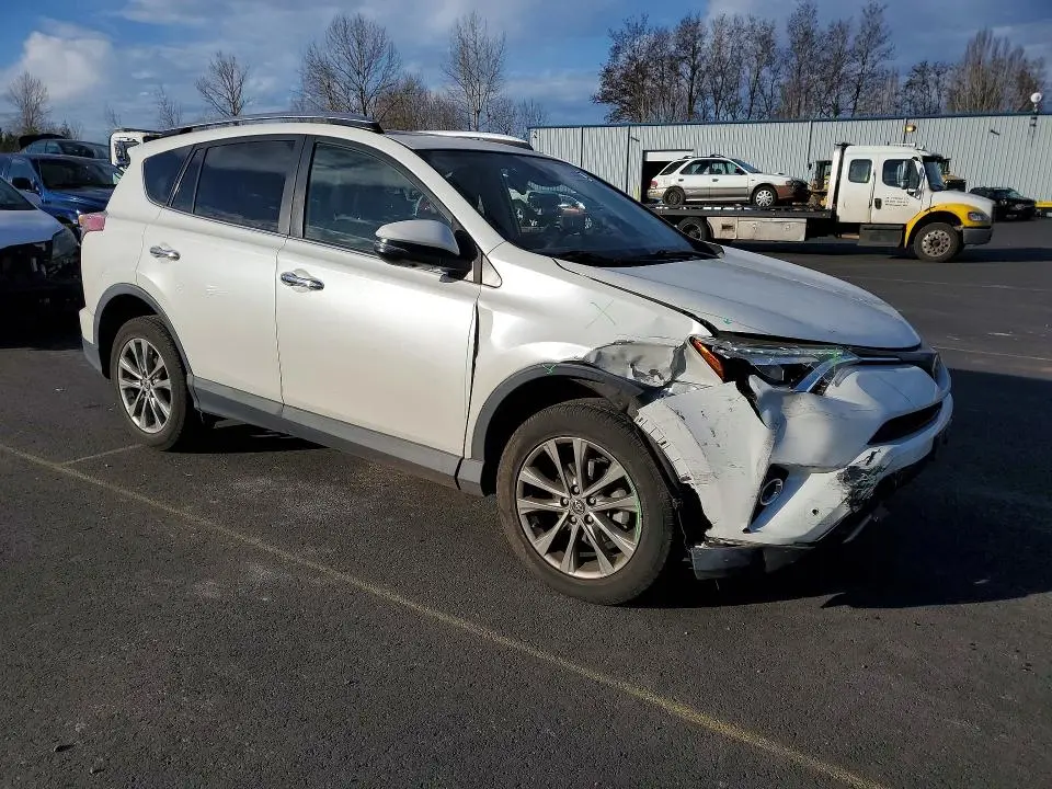 2017 TOYOTA RAV4 LIMITED  