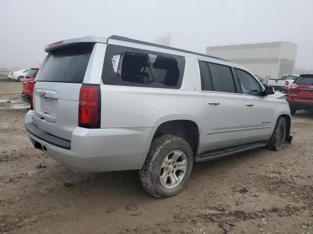 2015 CHEVROLET SUBURBAN K1500 LT  
