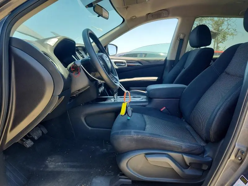 2017 NISSAN PATHFINDER S  