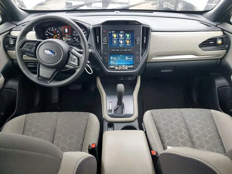 2025 SUBARU FORESTER   