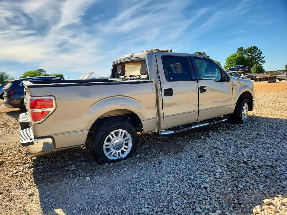 2010 FORD F150 SUPERCREW  