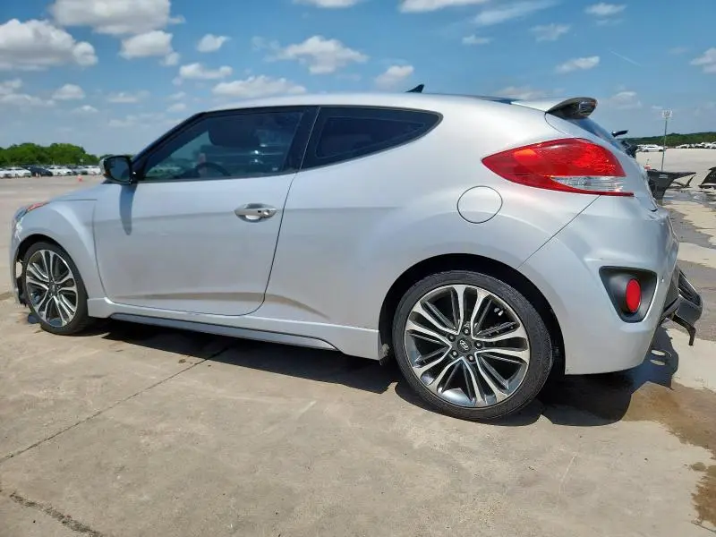 2017 HYUNDAI VELOSTER TURBO  