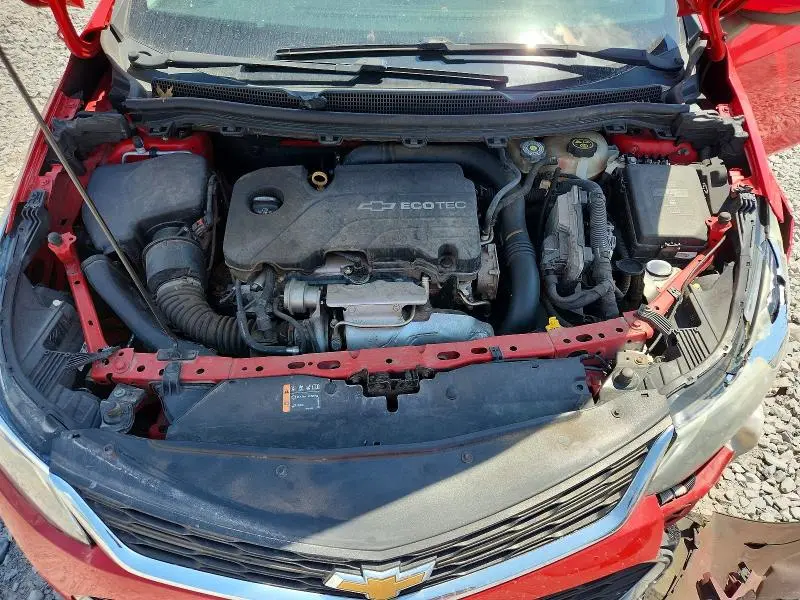 2017 CHEVROLET CRUZE LT  
