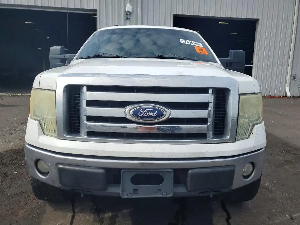 2010 FORD F150 SUPERCREW  