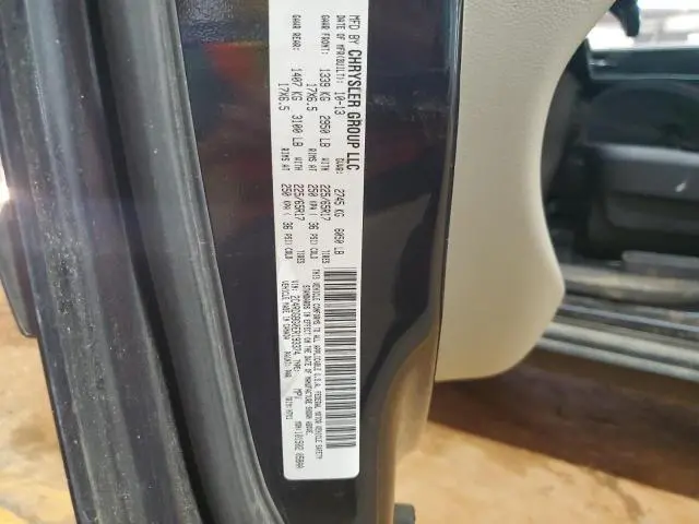 2014 DODGE GRAND CARAVAN SE  