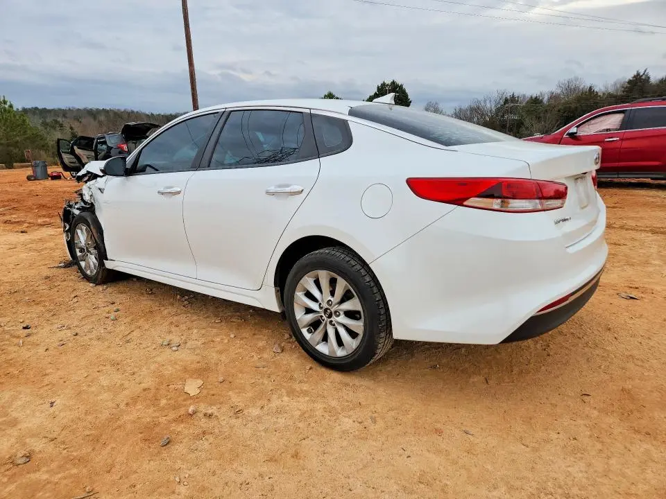2016 KIA OPTIMA LX  