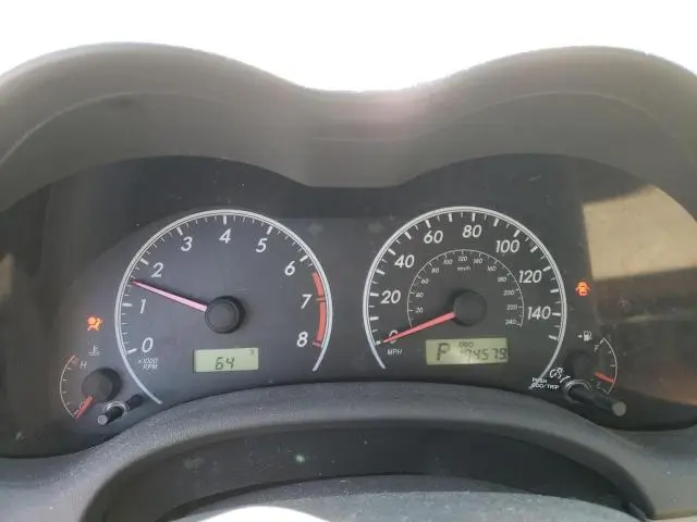 2010 TOYOTA COROLLA BASE