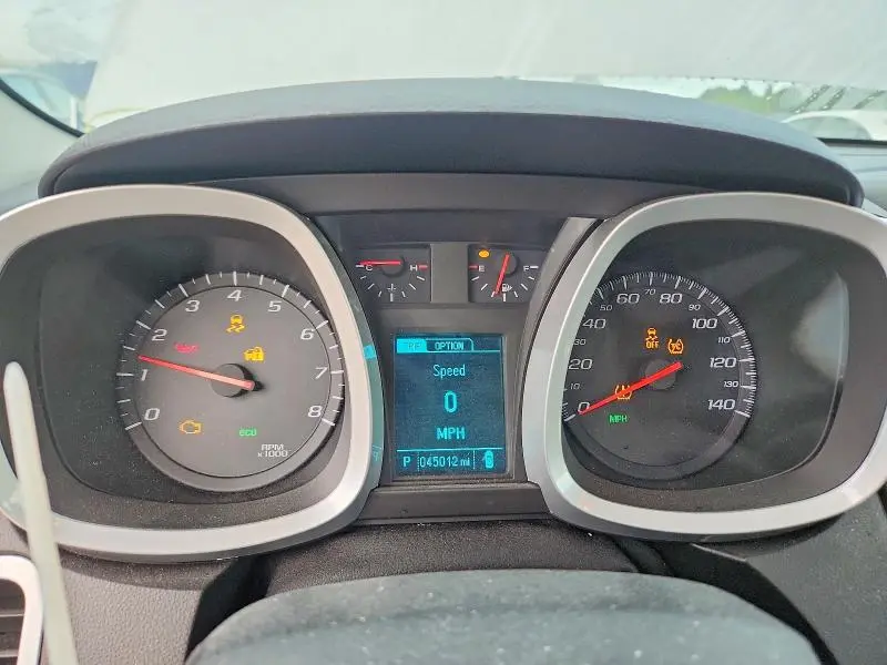 2017 CHEVROLET EQUINOX LS  