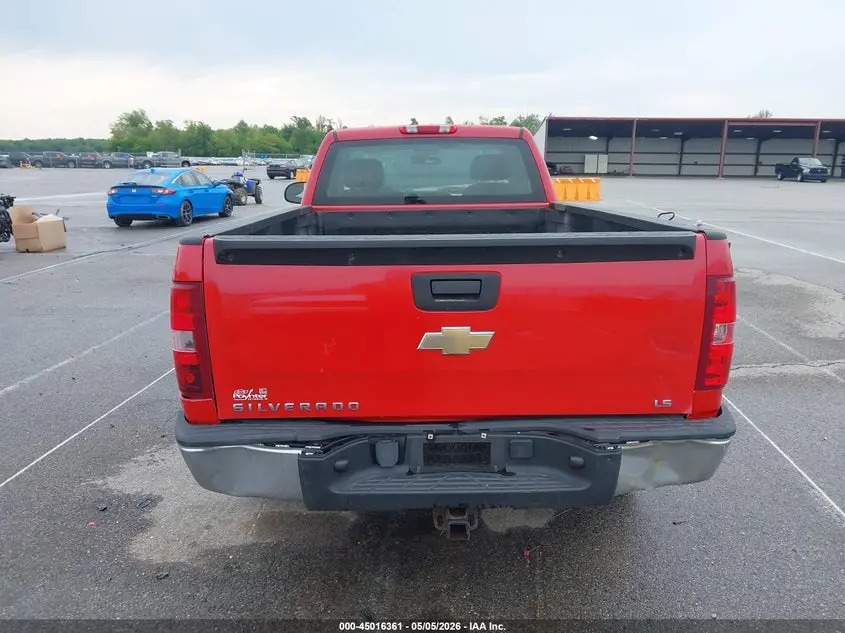 2011 CHEVROLET SILVERADO 1500 WORK TRUCK