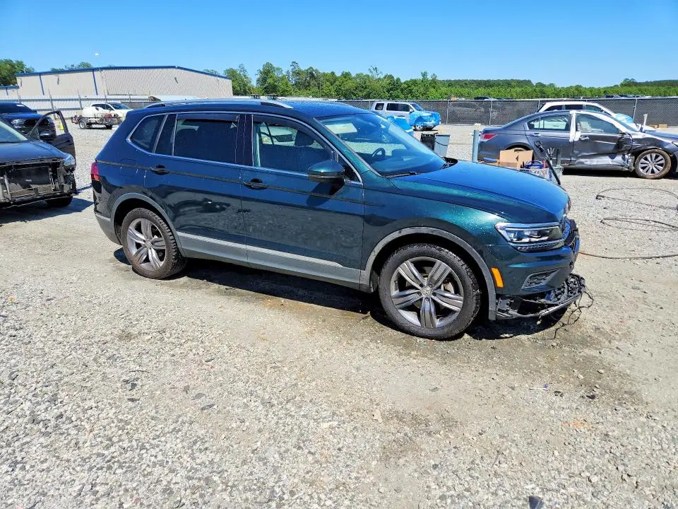 2019 VOLKSWAGEN TIGUAN SEL PREMIUM  