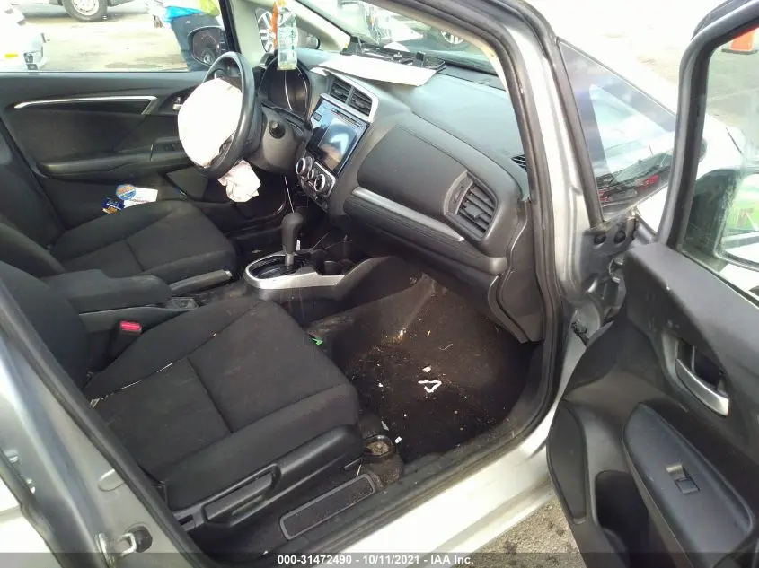 2017 HONDA FIT EX
