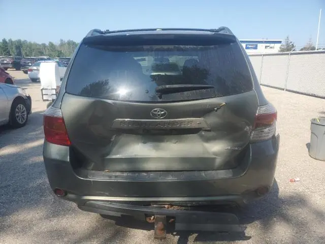 2010 TOYOTA HIGHLANDER SPORT  