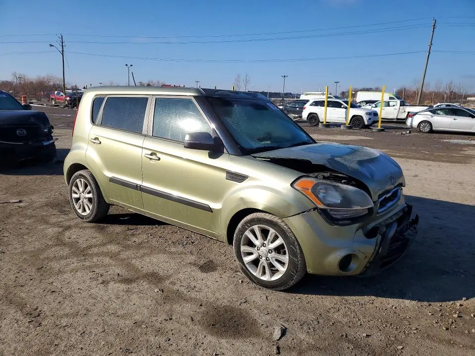 2012 KIA SOUL +  