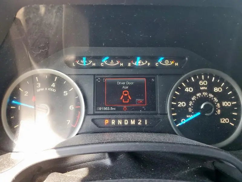 2017 FORD F150 SUPERCREW  