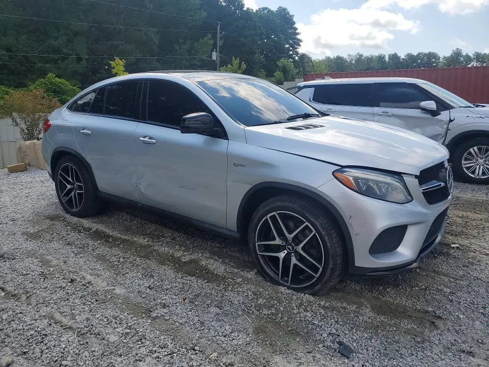 2018 MERCEDES-BENZ GLE COUPE 43 AMG  