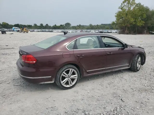 2013 VOLKSWAGEN PASSAT SEL