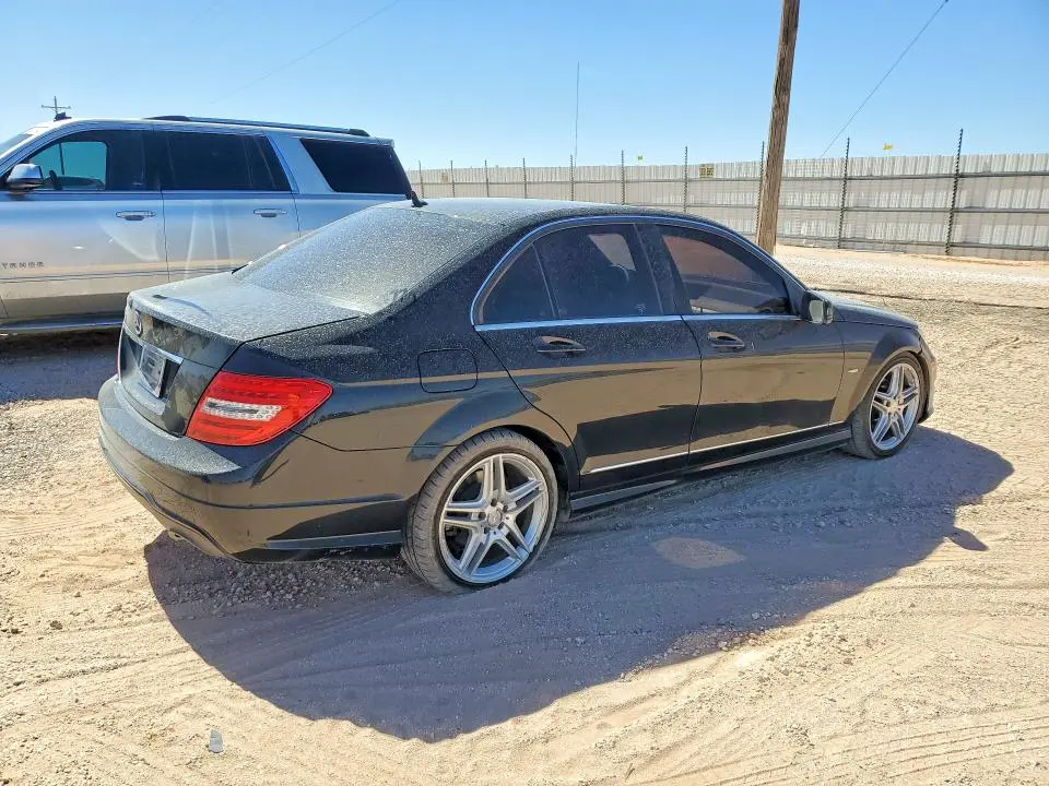 2012 MERCEDES-BENZ C 250  