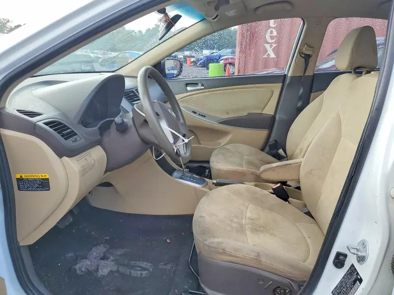 2014 HYUNDAI ACCENT GLS  