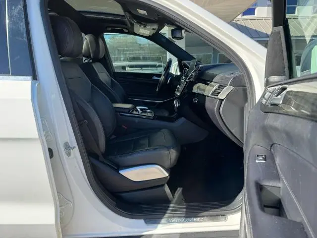 2017 MERCEDES-BENZ GLS 550 4MATIC  