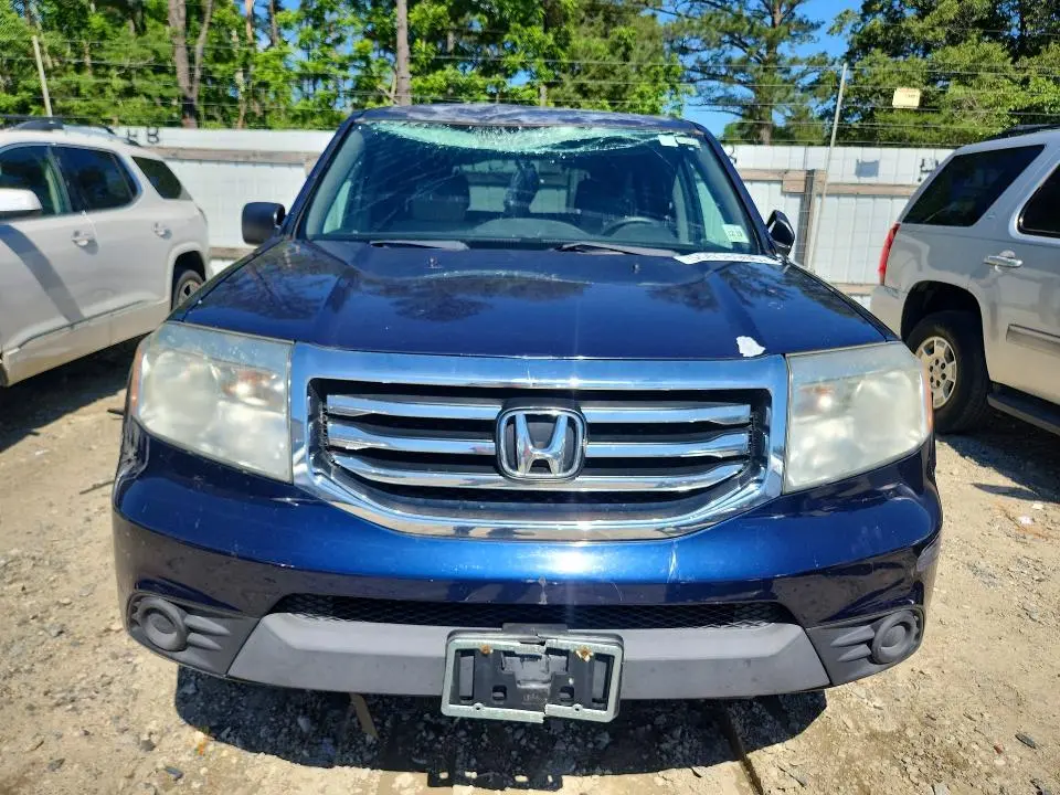 2015 HONDA PILOT LX  
