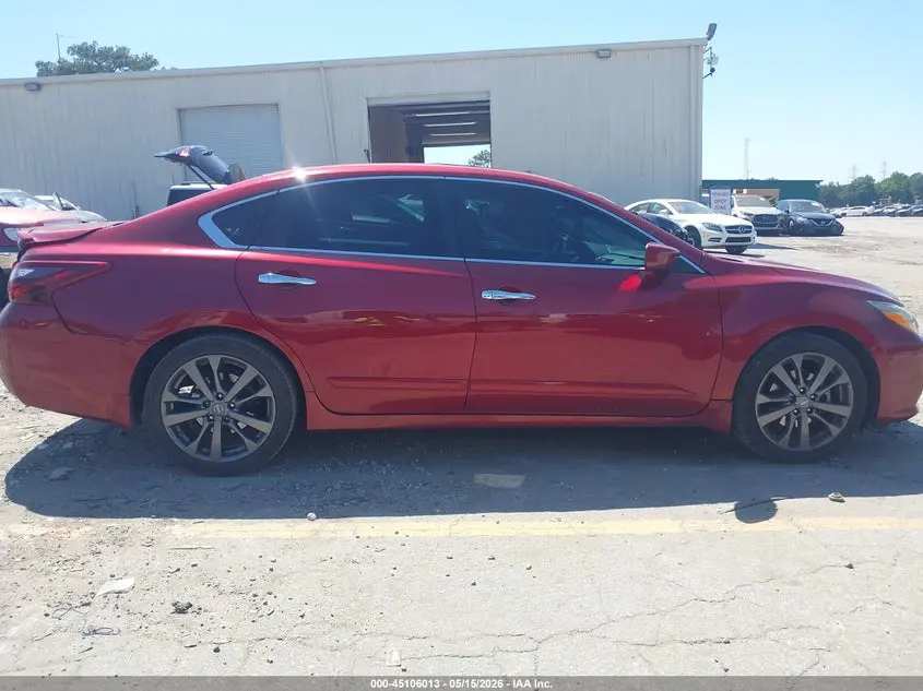 2018 NISSAN ALTIMA 2.5 SR