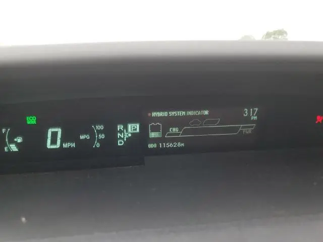 2015 TOYOTA PRIUS   