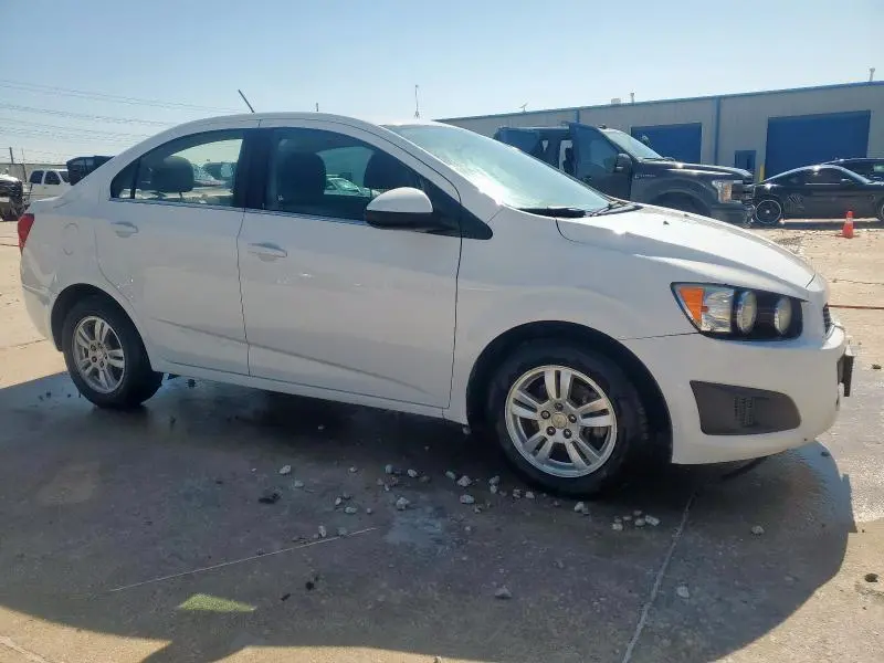 2016 CHEVROLET SONIC LT