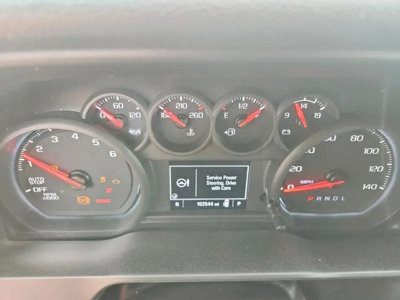 2021 CHEVROLET SILVERADO K1500 CUSTOM  