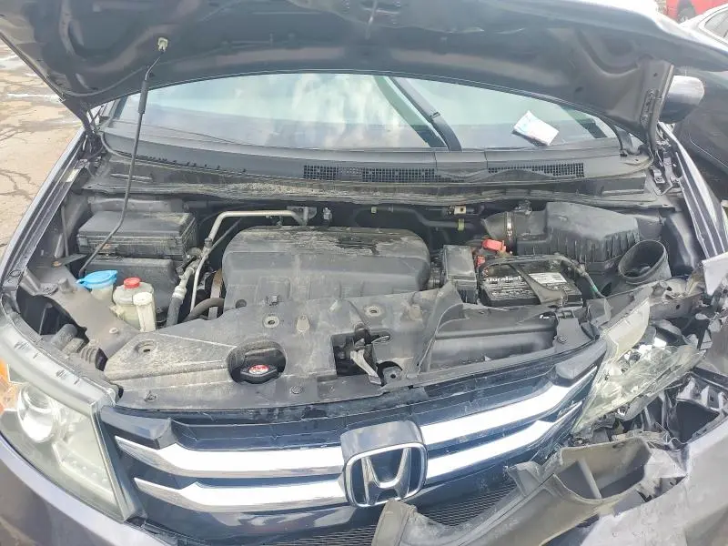 2015 HONDA ODYSSEY EXL  