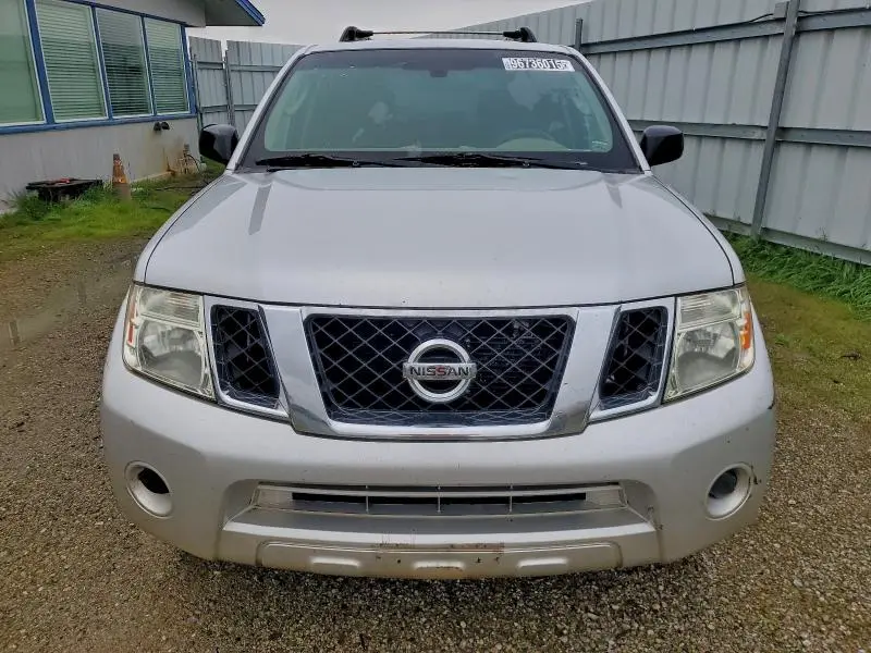2012 NISSAN PATHFINDER S  