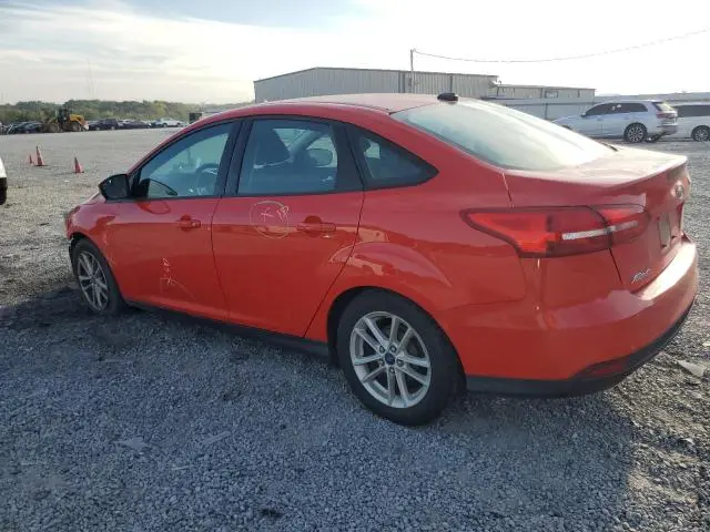 2017 FORD FOCUS SE  