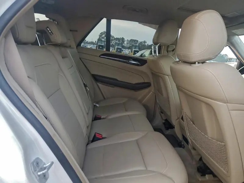 2015 MERCEDES-BENZ ML 350  