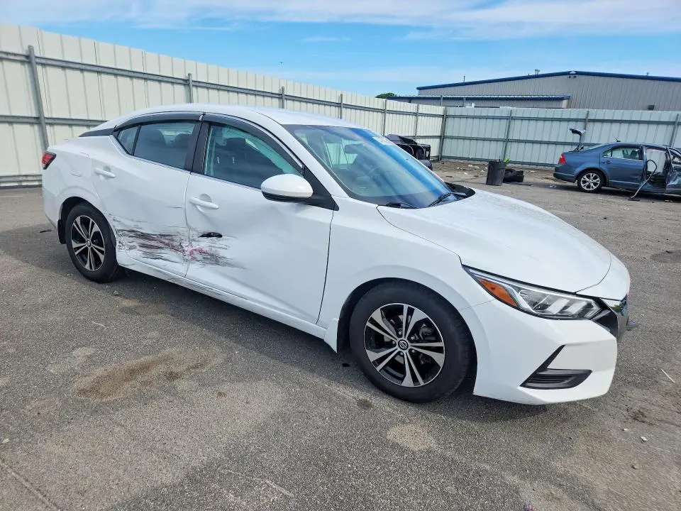 2020 NISSAN SENTRA SV  