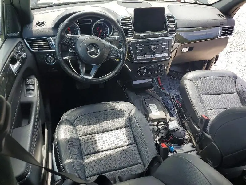 2017 MERCEDES-BENZ GLS 550 4MATIC  